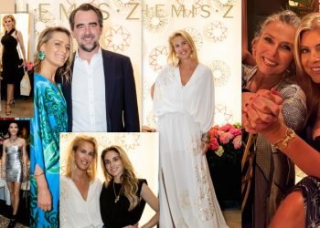 Themis Z: Εγκαίνια στο Κολωνάκι & vip dinner στο Athenee για το νέο Flagship Store