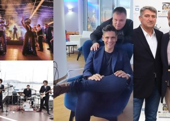 Πάρτι για τα 20α γενέθλια της Viparties στο Ploes Floating Venue