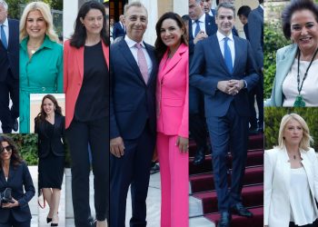 Οι αφίξεις των βουλευτών για την ορκωμοσία της νέας Βουλής