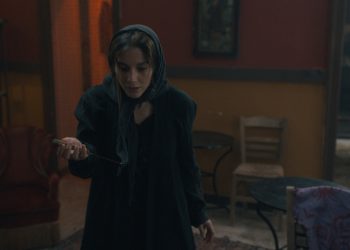 To κόκκινο ποτάμι-Η συνέχεια: Η Ανθή σκοτώνει τον Σίμο