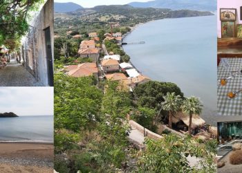 La isla bonita Λέσβος!