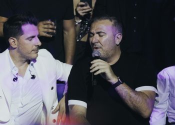 Θοδωρής Φέρρης & Josephine: Ο Αντώνης Ρέμος στην πρεμιέρα τους στο «Posidonio»