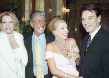 Νόνικα Γαληνέα: Ο δεύτερος γάμος στο Λονδίνο & η δεξίωση στη Μεγάλη Βρετανία