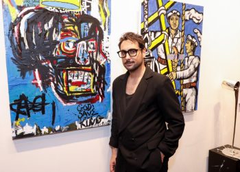 Γιώργος Μπούνιας: Εγκαίνια έκθεσης στην γκαλερί Kapopoulos Fine Arts στο Κολωνάκι