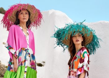 Eντυπωσιακή καλοκαιρινή συλλογή της C.Manolo