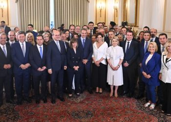 50 φωτογραφίες από την ορκωμοσία της νέας κυβέρνησης