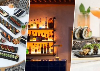 Zuzu Santorini: A Gastronomic Wonderland Blending Japanese Sophistication and Mediterranean Warmth