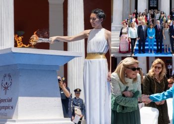 Τελετή Αφής της Φλόγας των Παγκοσμίων Αγώνων Special Olympics «Βερολίνο 2023»