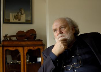 Απεβίωσε ο μεγάλος εθνικός μας συνθέτης Γιάννης Μαρκόπουλος