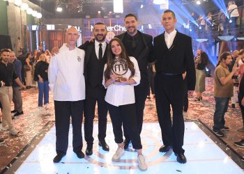 MasterChef 2023: Νικήτρια η Μαρία Μπέη