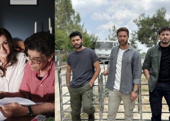 Backstage στα γυρίσματα της νέας σειράς “Famagusta”