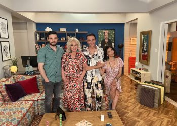 “Μην αρχίζεις τη μουρμούρα” με γκεστ την Μπέσσυ Αργυράκη