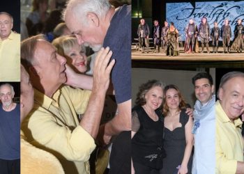 Δωδέκατη Νύχτα: Ποιοι χειροκρότησαν την πρεμιέρα στο Θέατρο Βεάκειο