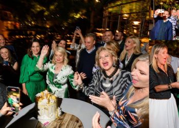 Πάρτι γενεθλίων με φίλους για την Μαρία Λεμονιά στο Green Park