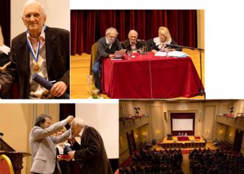 Tίτος Πατρίκιος: Επιτιμοποίηση από τον Φιλολογικό Σύλλογο Παρνασσός