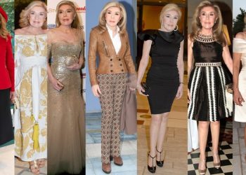 Η Mαριάννα Βαρδινογιάννη σε αλησμόνητες chic εμφανίσεις