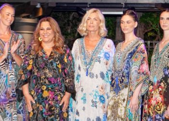Δέσποινα Μοιραράκη: Fashion Show στο Hayatt Regency Casino Thessaloniki