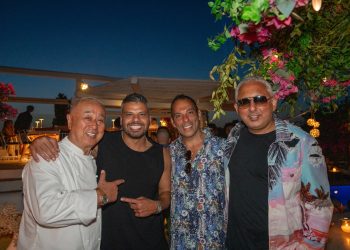 Το ελληνικό launch party της Nobu Rare 2008 Reserve by QUI Tequila στο Matsuhisa Mykonos