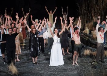 Ιππόλυτος: 17.500 θεατές στο Αρχαίο Θέατρο Επιδαύρου