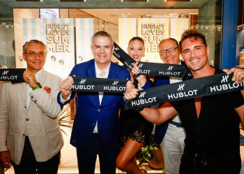 Εγκαίνια της Hublot Boutique στη Σαντορίνη