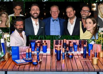 Οίκος Augustinus Bader: Γιορτινό πριβέ cocktail party στο Τατόι Club