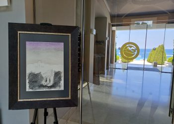 H Nico Lazaridi ταξιδεύει την τέχνη του κρασιού στον Όλυμπο