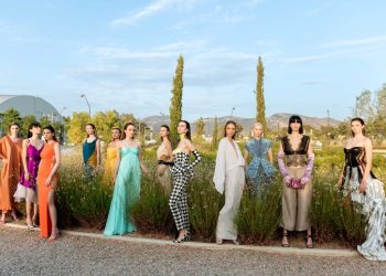 Website launch για την Ένωση Ελλήνων Σχεδιαστών Μόδας