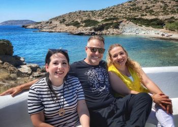 Ο Χολιγουντιανός αστέρας Louis Mandylor στην Ελλάδα