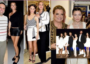 Μύκονος: Πάρτι συνεργασίας για την μπουτίκ Gruppo Pagoni με την Elisabetta Franchi