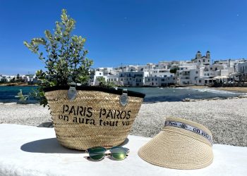 On Aura Tout Vu: Οι Γάλλοι σχεδιαστές που μαγεύουν την Πάρο