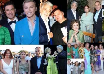 Ποιοι χειροκρότησαν τον Plácido Domingo στην Ιερά Μονή Τοπλού @Σητεία