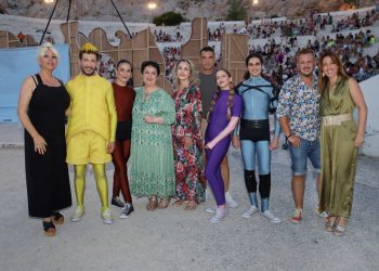 Τριγωνοψαρούλης the musical: Βραδιά με φίλους στο Θέατρο Πέτρας