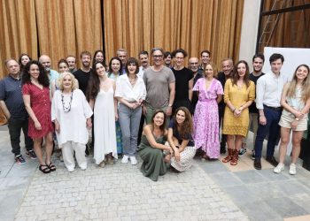 Οι Πανθέοι: Η πρώτη ανάγνωση σεναρίου με όλους τους συντελεστές