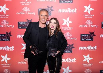 Ο Στέλιος Ρόκκος με guest την Ευρυδίκη  σε μια αξέχαστη ροκ «νύχτα»