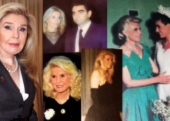 Μαριάννα Βαρδινογιάννη: Σπάνιες φωτογραφίες από τη ζωή της