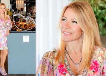 Η Μαριάννα Λάτση με αέρινη καλοκαιρινή εμφάνιση