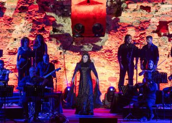 Η Sarah Brightman έλαμψε στο Sani Festival