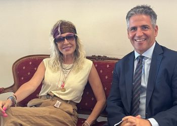 Άννα Βίσση: Διακοπές στην Κέρκυρα