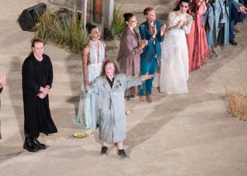 Ενθουσιασμός και συγκίνηση για τις “Τρωάδες” στην Επίδαυρο