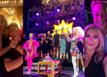 Fabulous πάρτι για τα 10 χρόνια “Jackie O’ Beach Club” στη Μύκονο