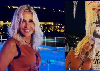 Με την Άννα Βίσση στις πρόβες για τη συναυλία @Jackie O’ Beach Club