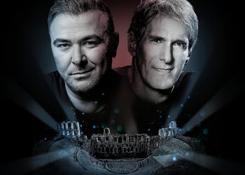 Αντώνης Ρέμος & Michael Bolton μαζί στο Ηρώδειο