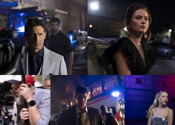 Μετά τη φωτιά: Βackstage στη νέα δραματική σειρά