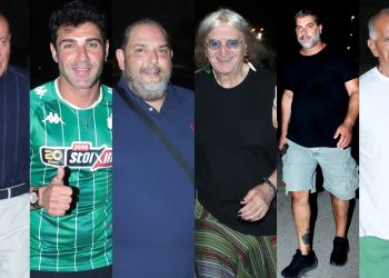 Παναθηναϊκός: Οι διάσημοι που ήταν στις κερκίδες του ΟΑΚΑ