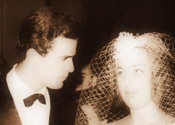 Σπύρος Φωκάς: Ο πρώτος γάμος -Σπάνια φωτογραφία