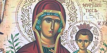 Παναγία η Μυρτιδιώτισσα