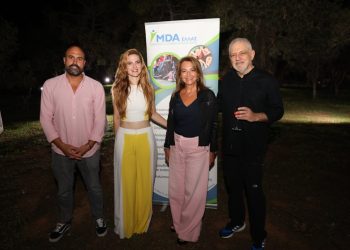 Νίκος Πορτοκάλογλου & Ρένα Μόρφη: Στη συναυλία του Mda Ελλάς