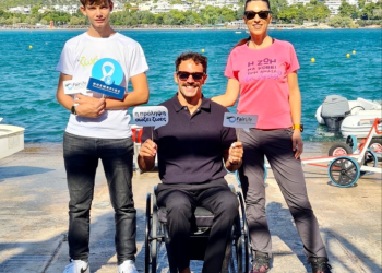 Αντώνης Τσαπατάκης: “Καθαρός πλανήτης, υγιείς πνεύμονες, ελεύθερες ανάσες!”