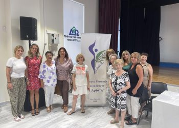 Άννα Μυκωνίου: Συναντήσεις με άρωμα πολιτισμού σε περιοχές της Περιφέρειας Κεντρικής Μακεδονίας