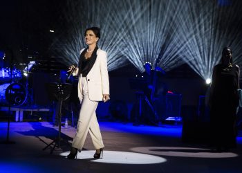 Μια υπέροχη βραδιά με την Φωτεινή Δάρρα